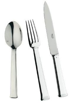 Fish fork in stainless steel - Ercuis
